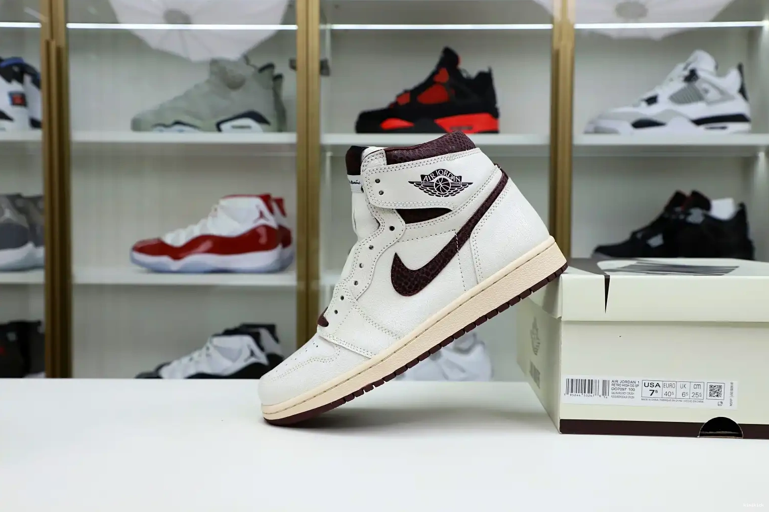 retro 1 Jordan Air sp Ma Maniére  x A Jordan Kimikick og high 0418